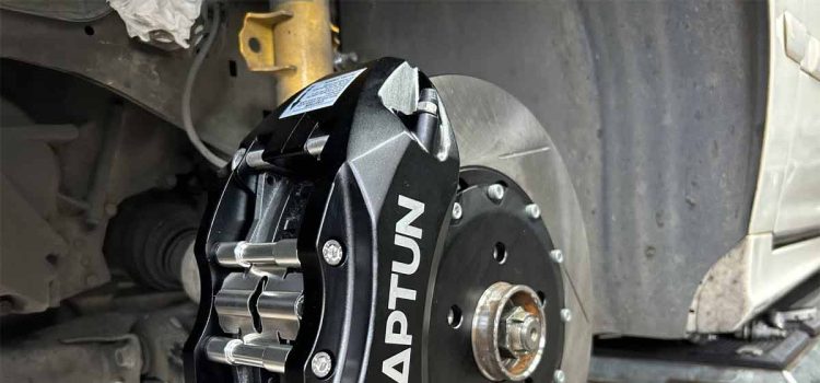 Maptun BRAKE KIT FRONT 9‑3 II 330MM XT‑SERIES (PERFORMANCE)