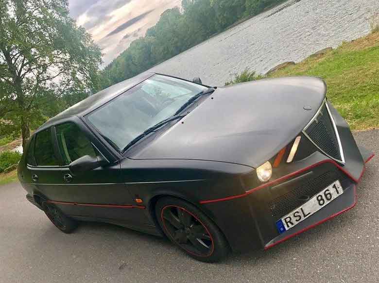 Batman Saab