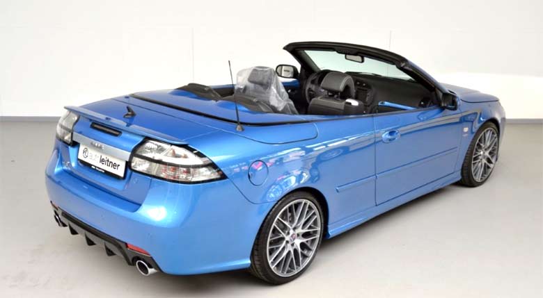 Unique and Beautiful Saab Convertible