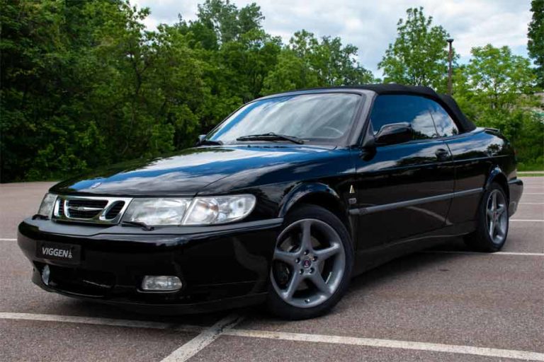 The 2000 Saab 9-3 Viggen Convertible Can Be Yours