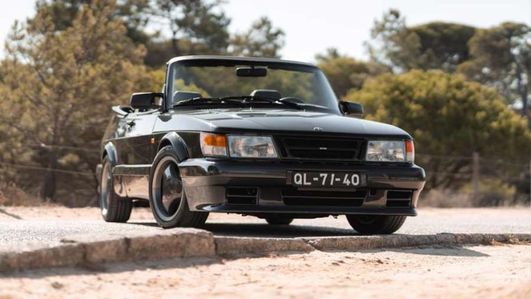 Saab 900 Cabrio