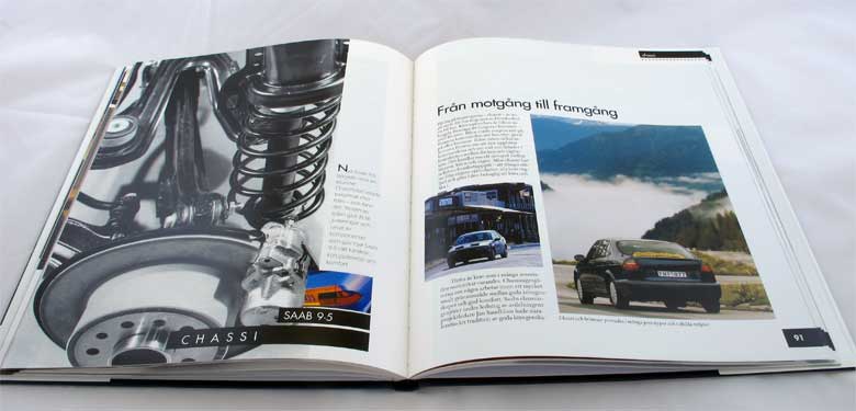 Book about Saab 9-5