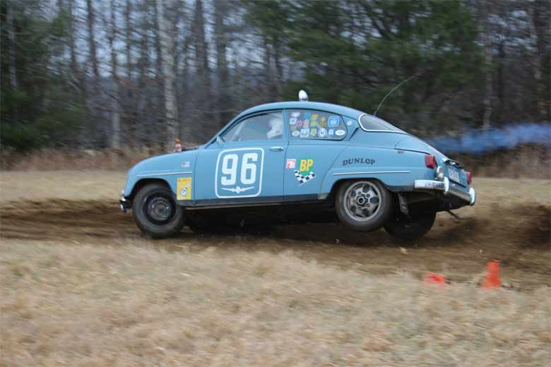 Bruce Turk Saab 96