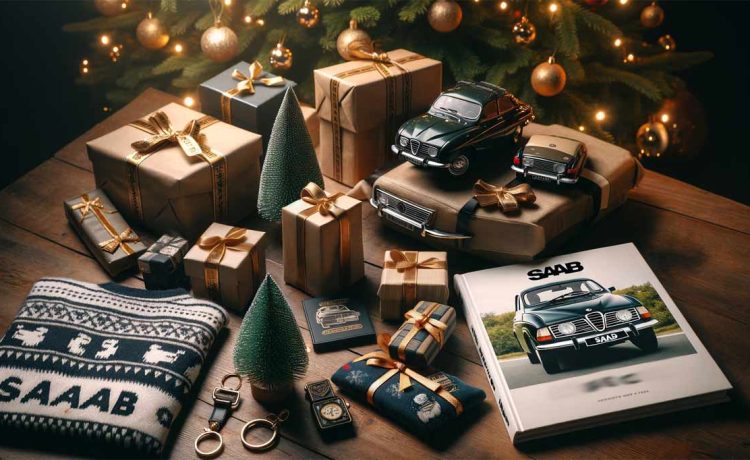 Christmas Gifts for Saab Enthusiasts