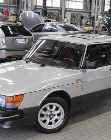 Classic Saab 900 Turbo Coupe