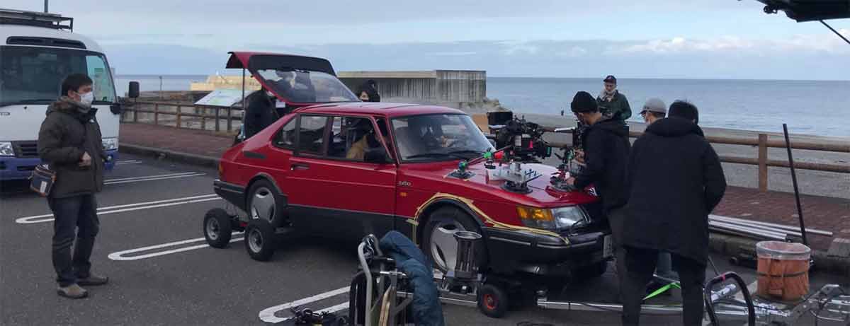 ARRI cameras and lights behind the cinematography of “Drive My Car”