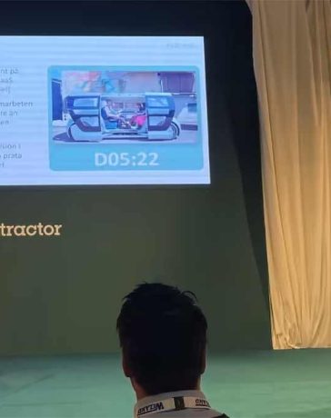 Peter Dahl, Program Director at NEVS, talked about the changing face of mobility at Elmia Subcontractor, and what opportunities and challenges this entails for today’s suppliers