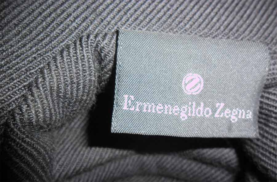 Wool seats by Ermenegildo Zegna