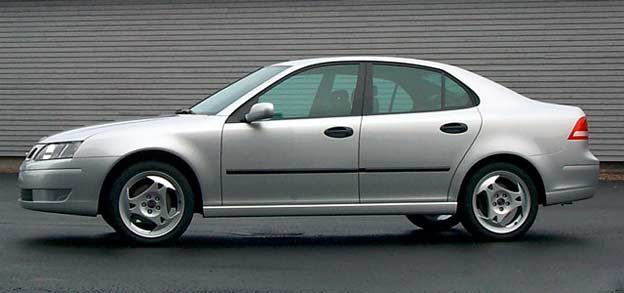 Final Saab 9-3 Design Approval Model - November 1998