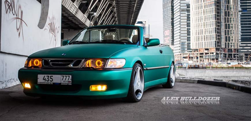 Fisheye Saab 9-3