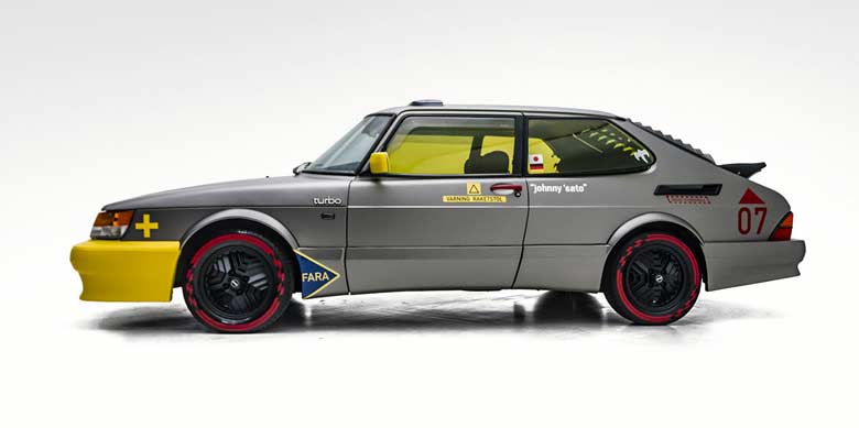 Saab 900 Turbo SPG Viggen