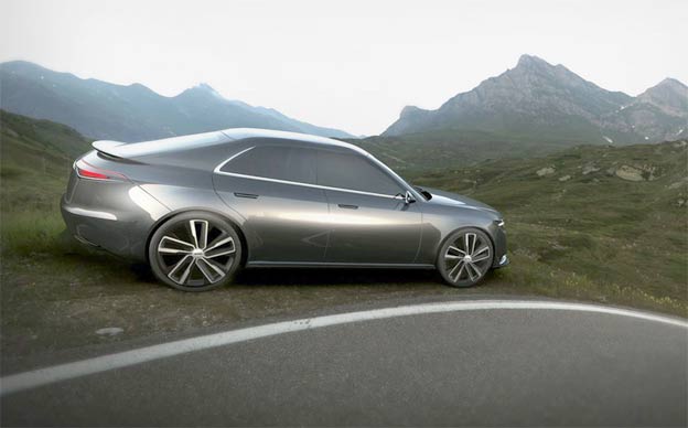 Future Saab 9-3