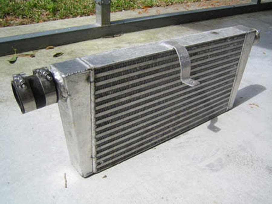 Group 9 Performance intercoolers for Saab cars