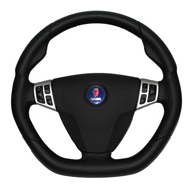 Hirsch Steering Wheel for Saab 9-3 '06-