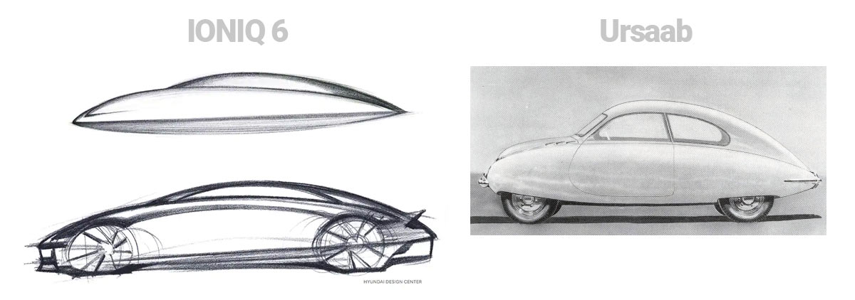 IONIQ 6- Ursaab comparison