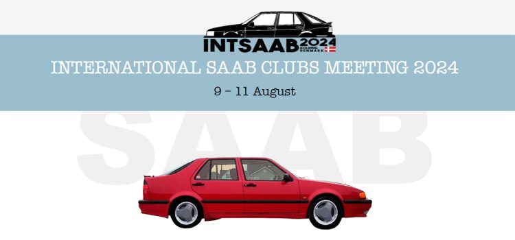 the International Saab Meeting 2024 in Kolding, Denmark