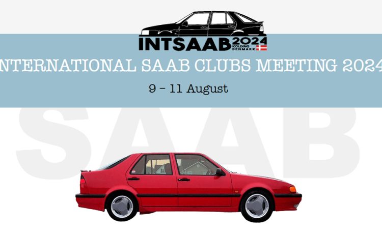 the International Saab Meeting 2024 in Kolding, Denmark