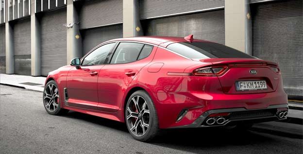 Kia Stinger GT performance saloon