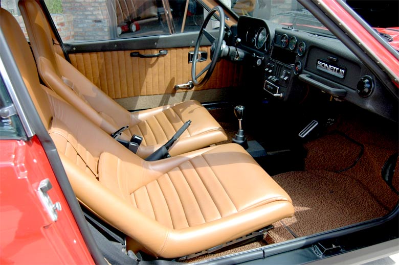 LIke New - Saab-Sonett III interior