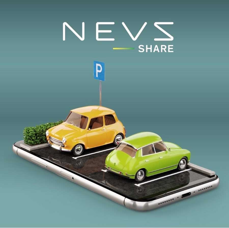 NEVS SHARE service