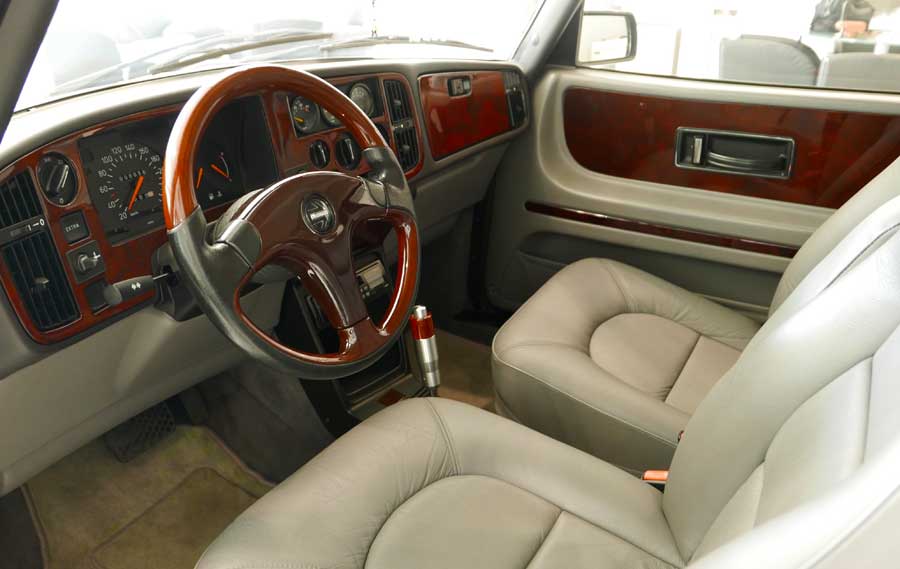 New Interior in Saab 900S