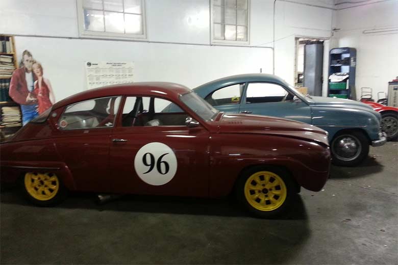 Paul Perry's Saab 96