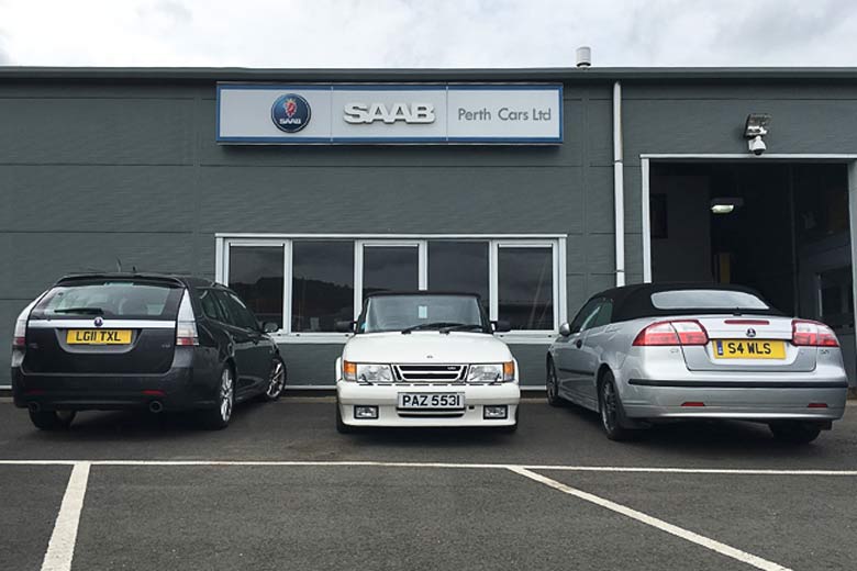 Perth Cars Saab