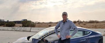 Petter Winberg, Tesla's outgoing Head of Crash Safety, leveraged his Saab-honed expertise to revolutionize vehicle safety standards.