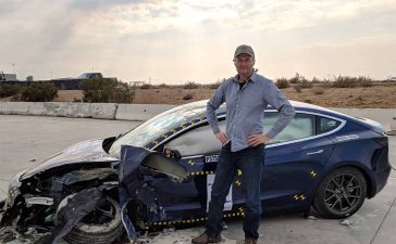 Petter Winberg, Tesla's outgoing Head of Crash Safety, leveraged his Saab-honed expertise to revolutionize vehicle safety standards.