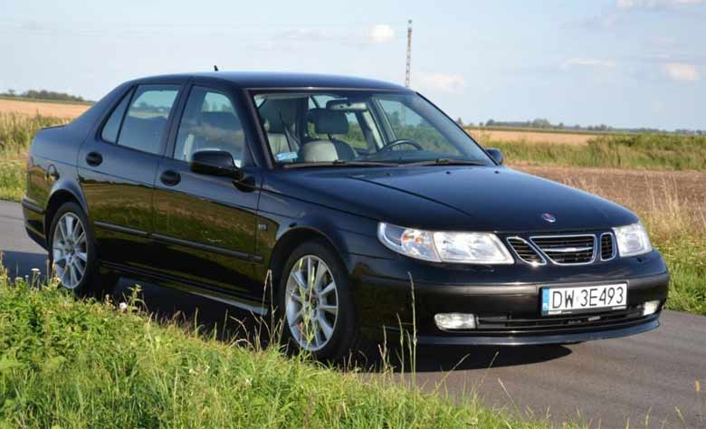 Saab 9-5 from Poland