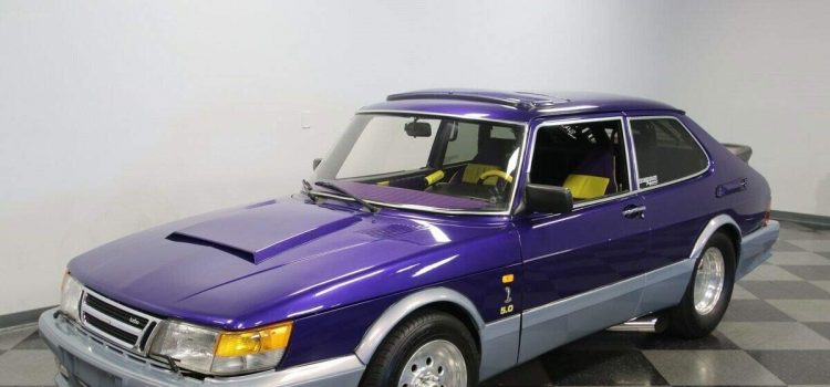 ProStreet Saab 900 V8