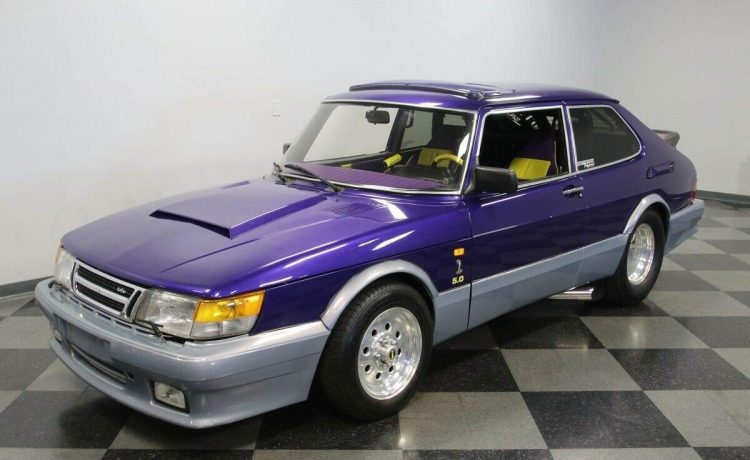 ProStreet Saab 900 V8