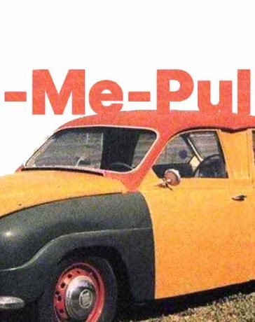 Push-Me-Pull-You Saab-96