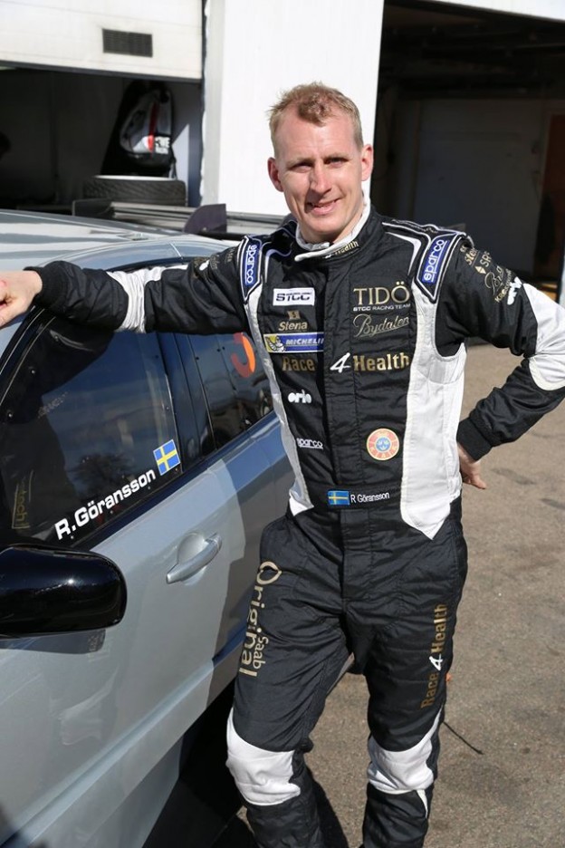 Richard Göransson today at Knutstorp Ring