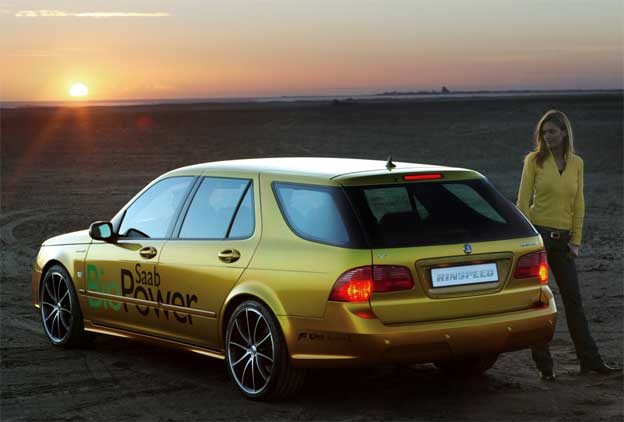 Rinspeed Saab 9-5 BioPower Concept '2007