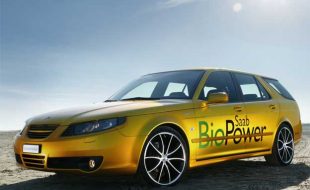 Rinspeed Saab 9-5 BioPower Concept