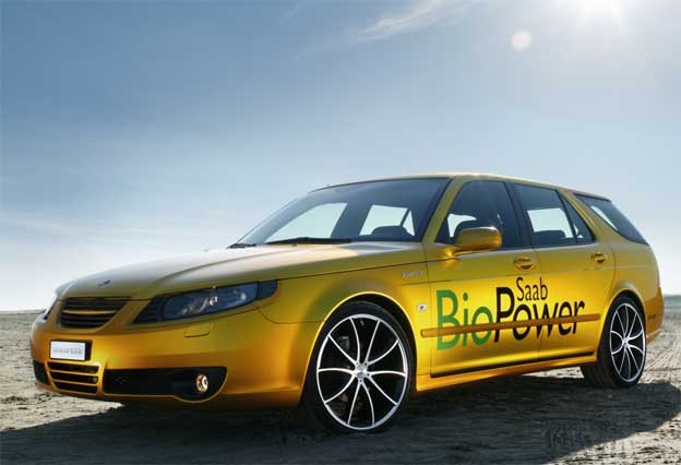 Rinspeed Saab 9-5 BioPower Concept