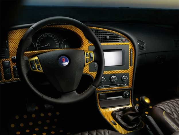 Rinspeed Saab 9-5 Interior