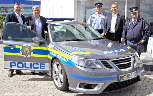 SAAB 9-3 v6 Aerp Police