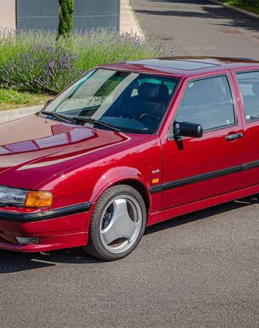 Exquisite SAAB 9000 Turbo Aero Ecosport Prototype: A Rare Masterpiece Restored by SAAB Héritage