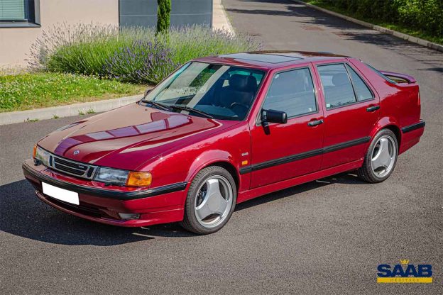 SAAB Héritage: A Legacy of Excellence and the Exclusive SAAB 9000 Turbo ...