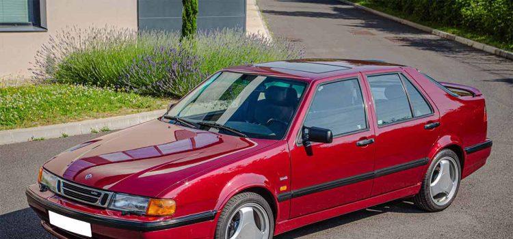 Exquisite SAAB 9000 Turbo Aero Ecosport Prototype: A Rare Masterpiece Restored by SAAB Héritage