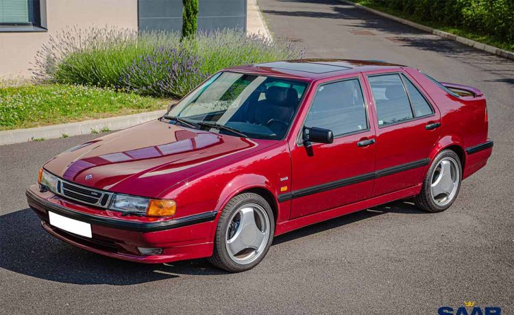 Exquisite SAAB 9000 Turbo Aero Ecosport Prototype: A Rare Masterpiece Restored by SAAB Héritage