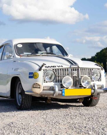 SAAB 96 V4 RALLY 1967