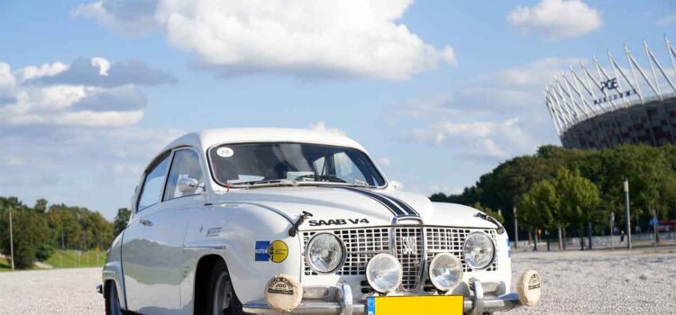 SAAB 96 V4 RALLY 1967