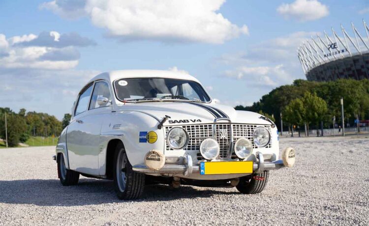 SAAB 96 V4 RALLY 1967