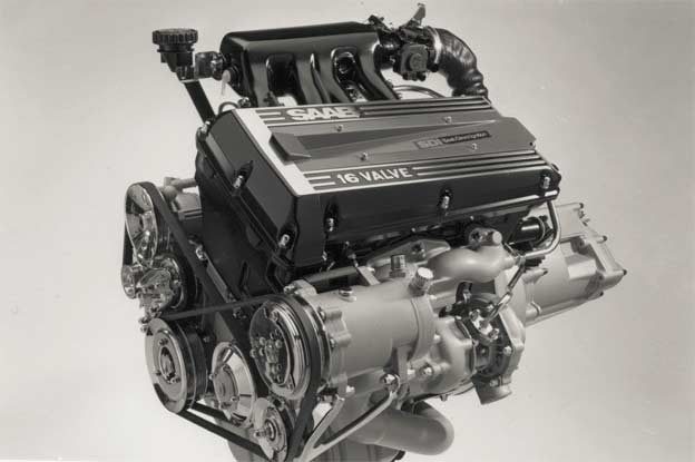 Saab SDI Turbo 16 engine