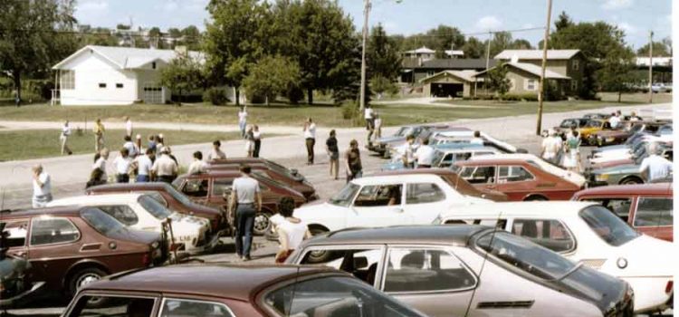 SOC 1984 in New Glarus, Wisconsin.