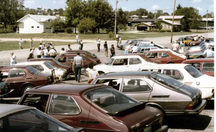 SOC 1984 in New Glarus, Wisconsin.