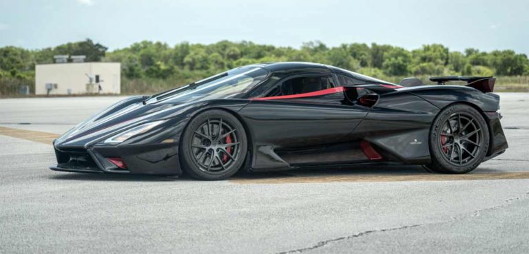 SSC Tuatara Surpasses Own Top Speed Record – Designed by Saab’s Designer